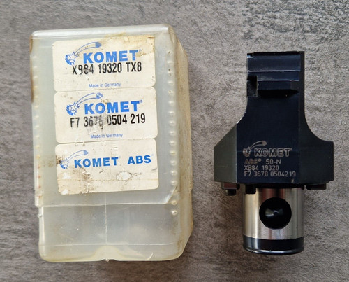 Komet ausdrehkopf feinbohrkopf - ausdrehkopf,