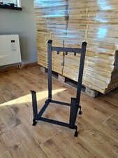 Kaminholzregal Brennholz Holzkorb Metall Kamin Kaminholzständer Ofen Regal