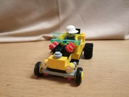 Lego kart wagen - kart,, go