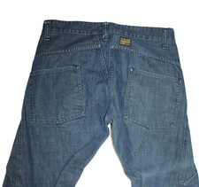 G-Star RAW Elwood Custom Straight Jeans Herren ca. W34 L32 Niedrige Leibhöhe