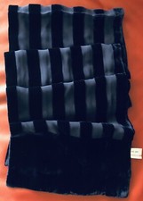 Luxus-SEIDEN-SAMT Schal m