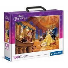 Clementoni Kinder Puzzle Koffer Disney Princess Schöne und das Biest 1000 Teile