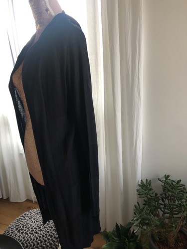 Strick jacke kapuze - gr., s