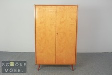 DDR Retro Kleiderschrank Mid Century Schrank Vintage 50er 60er Jahre Wardrobe