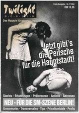 TWILIGHT Berlin - Strenge
