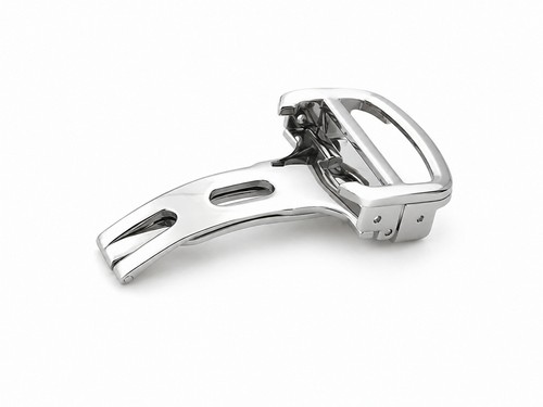 Faltschließe edelstahl silber - faltschließe,