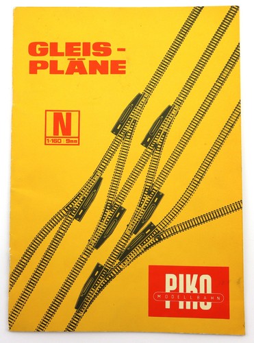 Piko gleispläne spur - gleispläne, n
