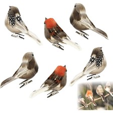 Vogel Dekoration Kunststoff 6