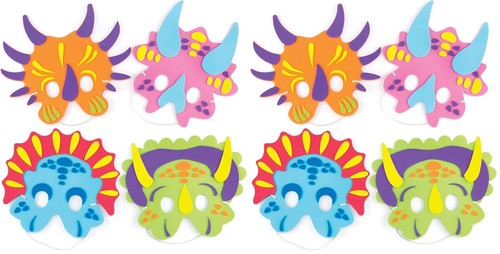 Baker ross dinosaurier masken - baker,