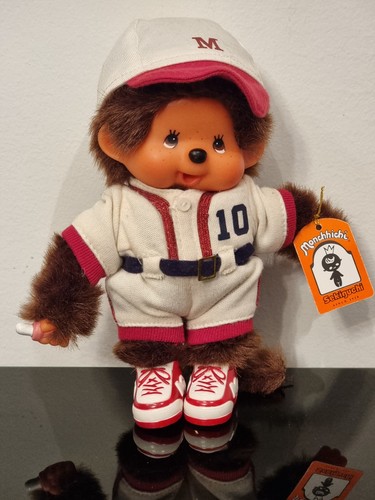 Monchhichi sport baseball - monchhichi,