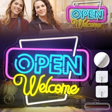 OPEN LED Schild Leuchte