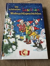 Kinder Buch - Die schönsten Leselöwen Weihnachtsgeschichten