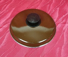DDR Email Emaille Topfdeckel