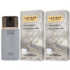 Ted Lapidus pour Homme 2 x