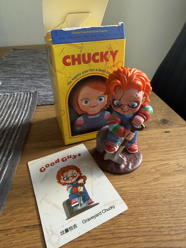 Pop mart chucky die - pop,