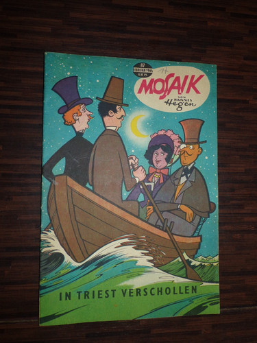 Mosaik heft digedags - heft, 87