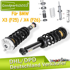 2x Komplett Stoßdämpfer