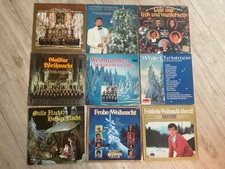 Schallplatten Weihnachtslieder