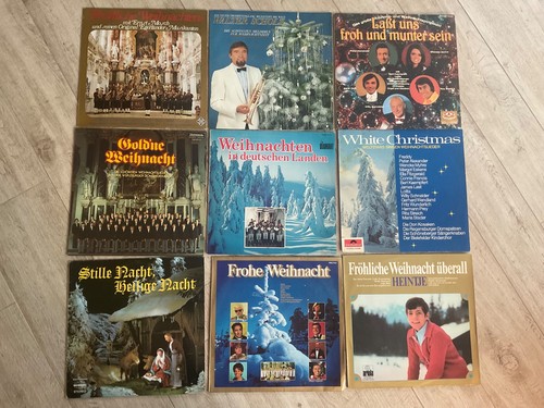 Schallplatten weihnachtslieder - schallplatten,
