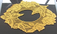 Tischdecke Tischmitte Spitze