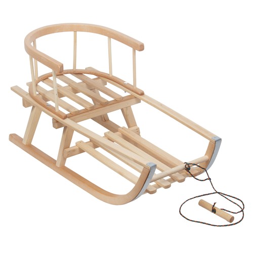 Holzschlitten klassische - holzschlitten,