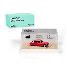 Hot Wheels x MoMA Citroën DS