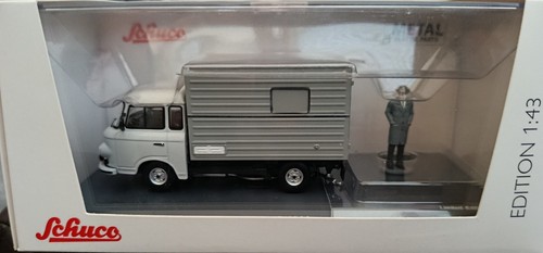 Schuco barkas b1000 - schuco,