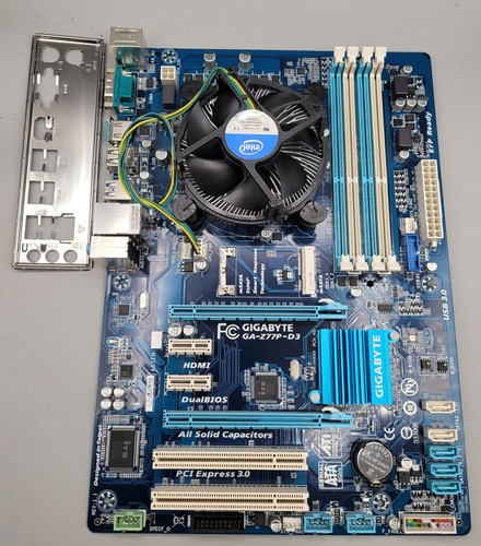 Mainboard gigabyte z77p d3 - mainboard, ga-z77p-d3