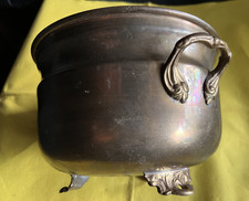 Messing Blumentop Übertopf