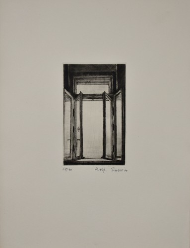 Escher das fenster 19 80 - escher,,