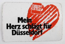 Werbe-Aufkleber Express Mein