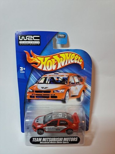 Hot wheels 2004 wrc - hot, team