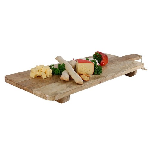 Holz servierbrett 100x28cm - xl, holz-servierbrett