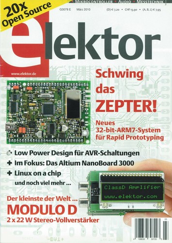 Elektor heft 2010 märz - elektor,