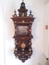 Traumhafte Gustav Becker Balkon Prunkfreischwinger !!