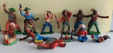 Indianer DDR Spielfiguren -