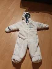 Mädchen Jungen Wagenanzug Teddyanzug Overall Gr 68