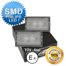 2x LED KENNZEICHENLEUCHTE FÜR