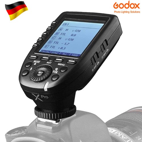 Godox xpro blitzauslöser 4g - blitzauslöser, 2.4g