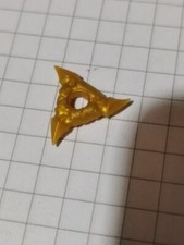  1x LEGO 19807 Wurfstern Ninja  Waffe Zubehör Minifigur in Gold 