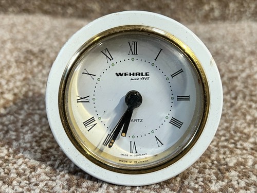 Vintage wehrle quarz reiseuhr - quarz,