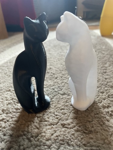 2er set katzenfiguren - set,