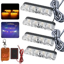 4x 4LED Frontblitzer