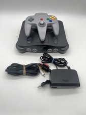Nintendo 64 Konsole mit