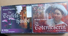 Ariana Franklin Die Totenleserin und Die Teufelshaube als Hörbuch