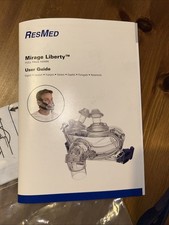 Resmed Mirage Liberty Full Face Mask - Siehe Bilder