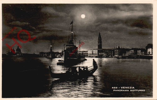 Ansichtskarte venedig - ansichtskarte,