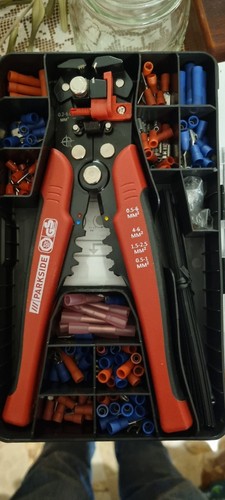 Crimpzange set - crimpzange,