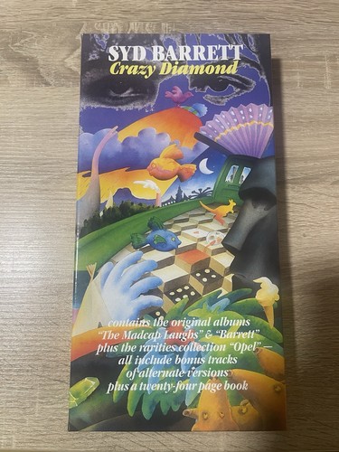 Syd barrett crazy diamond cd - syd,