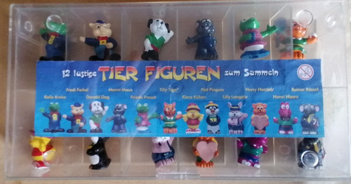Lustige tier figuren zum - lustige,